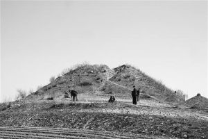 西岔溝墓地 西岔溝墓地