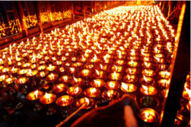 千燈節 千燈節