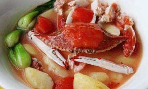 青蟹甲魚煲 青蟹甲魚煲