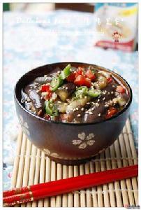 擂缽茄子 擂缽茄子