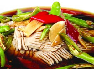 杜仲枸杞炒腰花 杜仲枸杞炒腰花