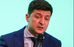 弗拉基米爾·澤連斯基 弗拉基米爾·澤連斯基