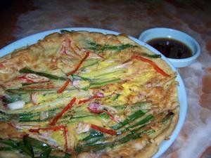 海鮮香蔥煎餅 海鮮香蔥煎餅