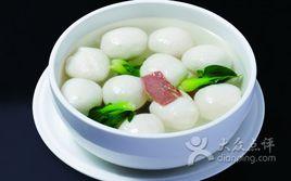 清湯魚圓 清湯魚圓