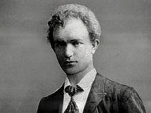 年輕時的佩爾·阿爾賓·漢森