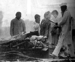 英迪拉·甘地遇刺
