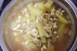 黃豆芽湯 黃豆芽湯