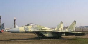 烏克蘭技術博物館中的米格-29