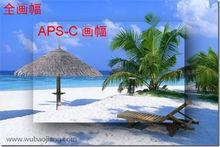 全畫幅與APS-C畫幅的照片對比