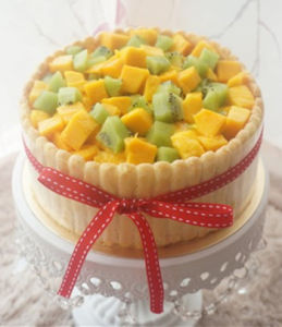 奇異果皇家夏洛特蛋糕 奇異果皇家夏洛特蛋糕