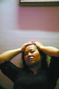 梁麗[“撿”金飾女工]