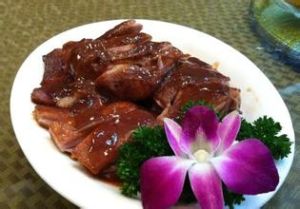 醬汁滷鵝 醬汁滷鵝