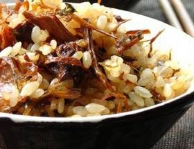 乾菜醬油炒飯 乾菜醬油炒飯