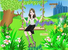 鞦韆女孩 鞦韆女孩