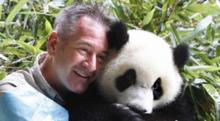馬文與中國大熊貓