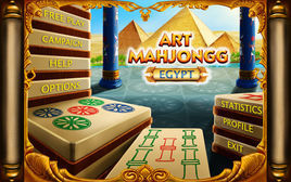 藝術麻將：埃及