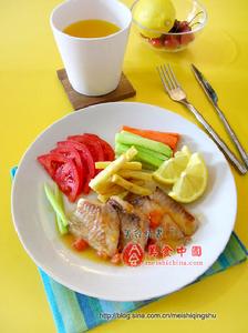 煎魚檸檬黃油少司 煎魚檸檬黃油少司