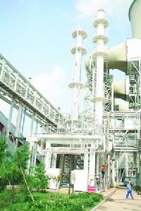 北京熱電廠二氧化碳捕集試驗示範裝置