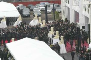 台灣四海幫幫主楊玉斌出殯