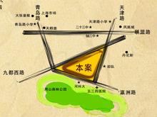 美倫·山水華府位置圖