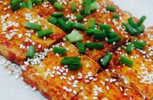 燒烤豆腐 燒烤豆腐