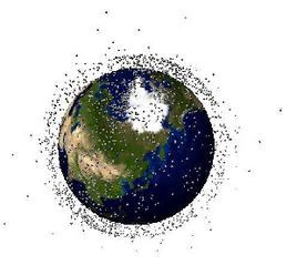 空間碎片 空間碎片