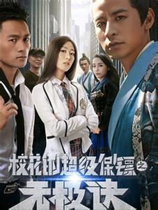 校花的超級保鏢之無極決 校花的超級保鏢之無極決