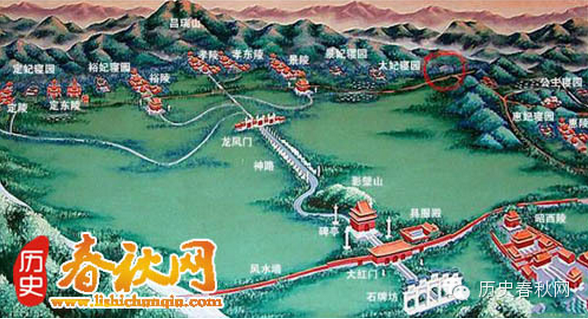 昭陵妃園寢 埋葬多少薄命紅顏 昭陵妃園寢 埋葬多少薄命紅顏