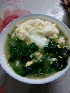 枸杞蚌肉鴨蛋湯 枸杞蚌肉鴨蛋湯