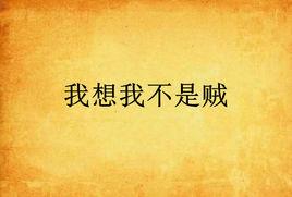 我想我不是賊 我想我不是賊