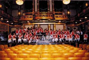 安慧里中心國小金帆樂團到維也納金色大廳演