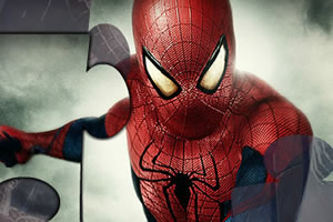 蜘蛛俠簡單拼圖 蜘蛛俠簡單拼圖