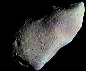 蓋斯普拉是第一個被拍攝到特寫鏡頭的小行星。