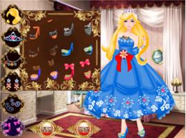 可愛芭比公主製作禮服