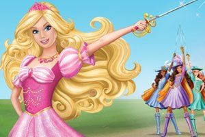 《芭比與三個火槍手》 《芭比與三個火槍手》