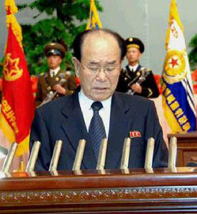 朝鮮最高人民會議常任委員會委員長金永南