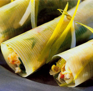 奶油蟹肉黑麥金筍面 奶油蟹肉黑麥金筍面