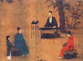 蔡邕聽琴 蔡邕聽琴