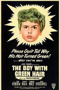 綠髮男孩 綠髮男孩