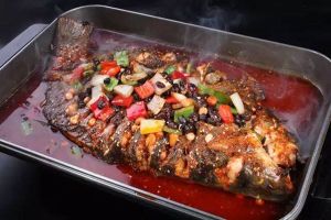 豉香麻辣烤魚 豉香麻辣烤魚