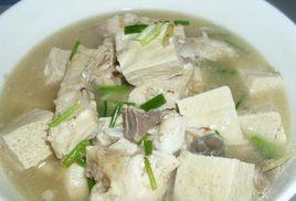 草魚燉凍豆腐 草魚燉凍豆腐