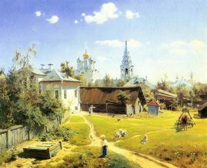 《莫斯科庭院》波連諾夫