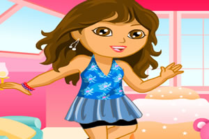 朵拉的新裝 朵拉的新裝