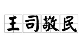 王司敬民 王司敬民