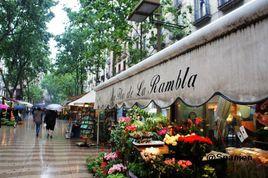 蘭布拉大街 蘭布拉大街