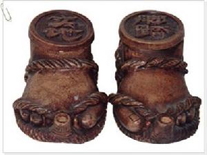 陶瓷茶壺鞋