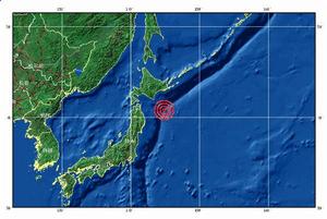 3·14日本本州島海域地震