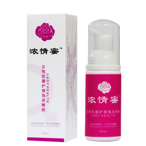 濃情蜜女性抗菌護理泡沫噴劑 濃情蜜女性抗菌護理泡沫噴劑