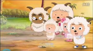 喜羊羊看見他的父母