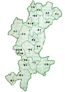 長沙縣區劃